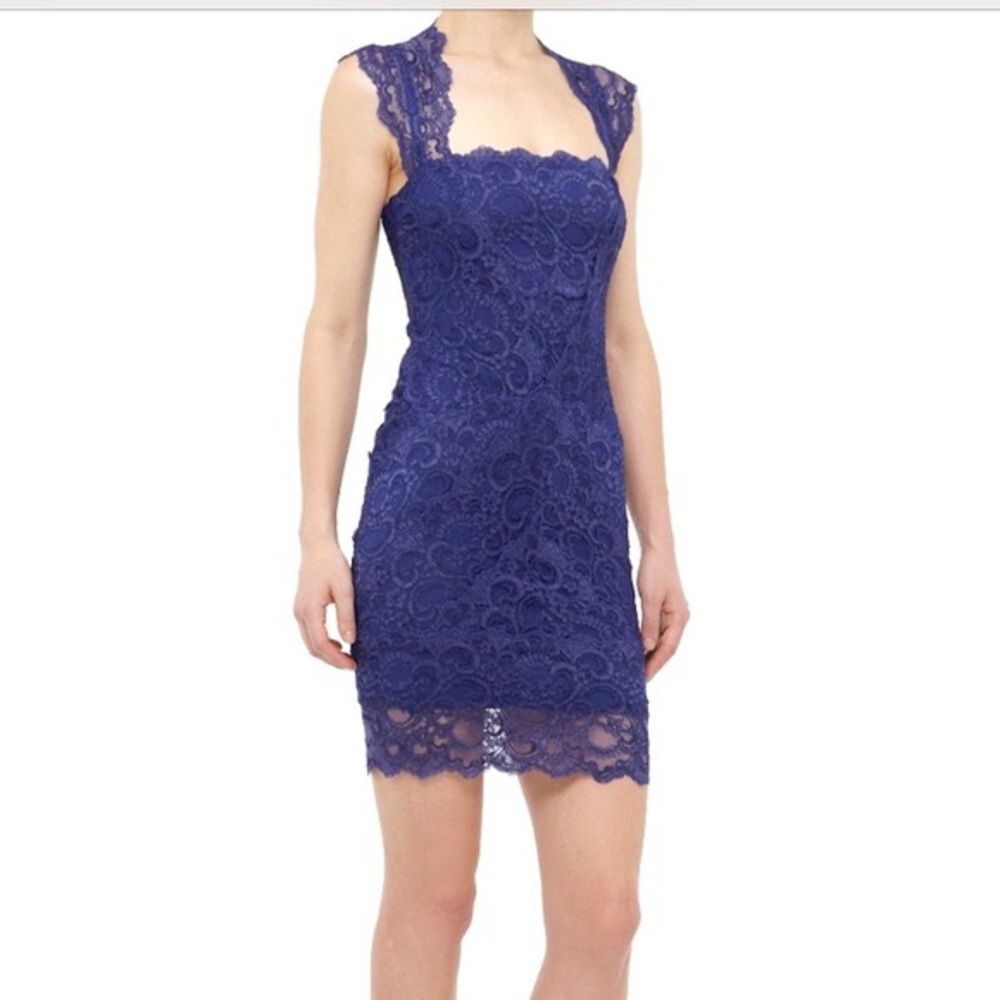 Nichole Miller Lace bodycon dress